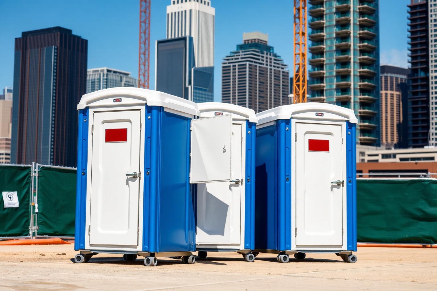 Standard Porta Potty Rental in Port Angeles, WA