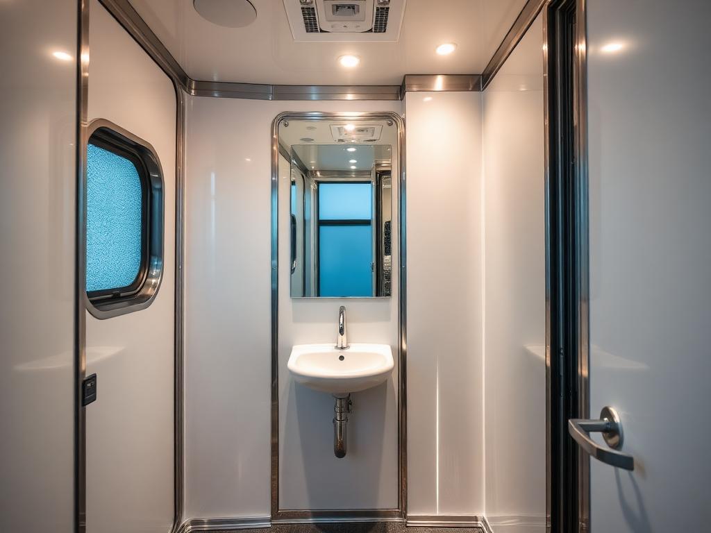 Luxury Restroom Trailers in Port Angeles, WA